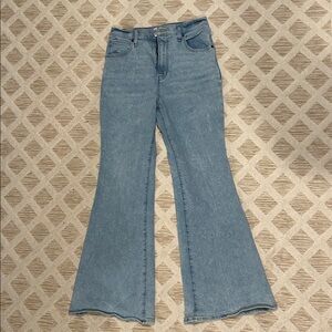 Abercrombie & Fitch Blue Flare Jeans